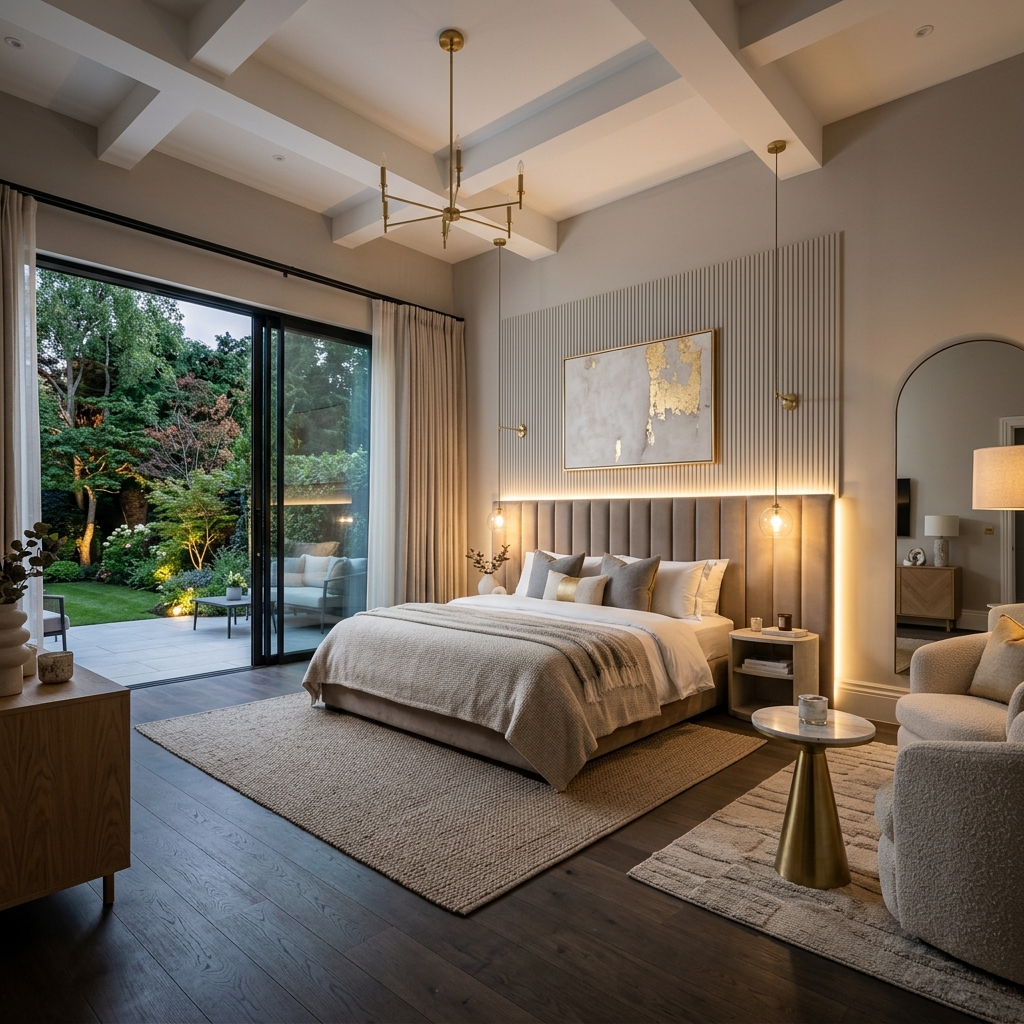 Bungalow Master Bedroom