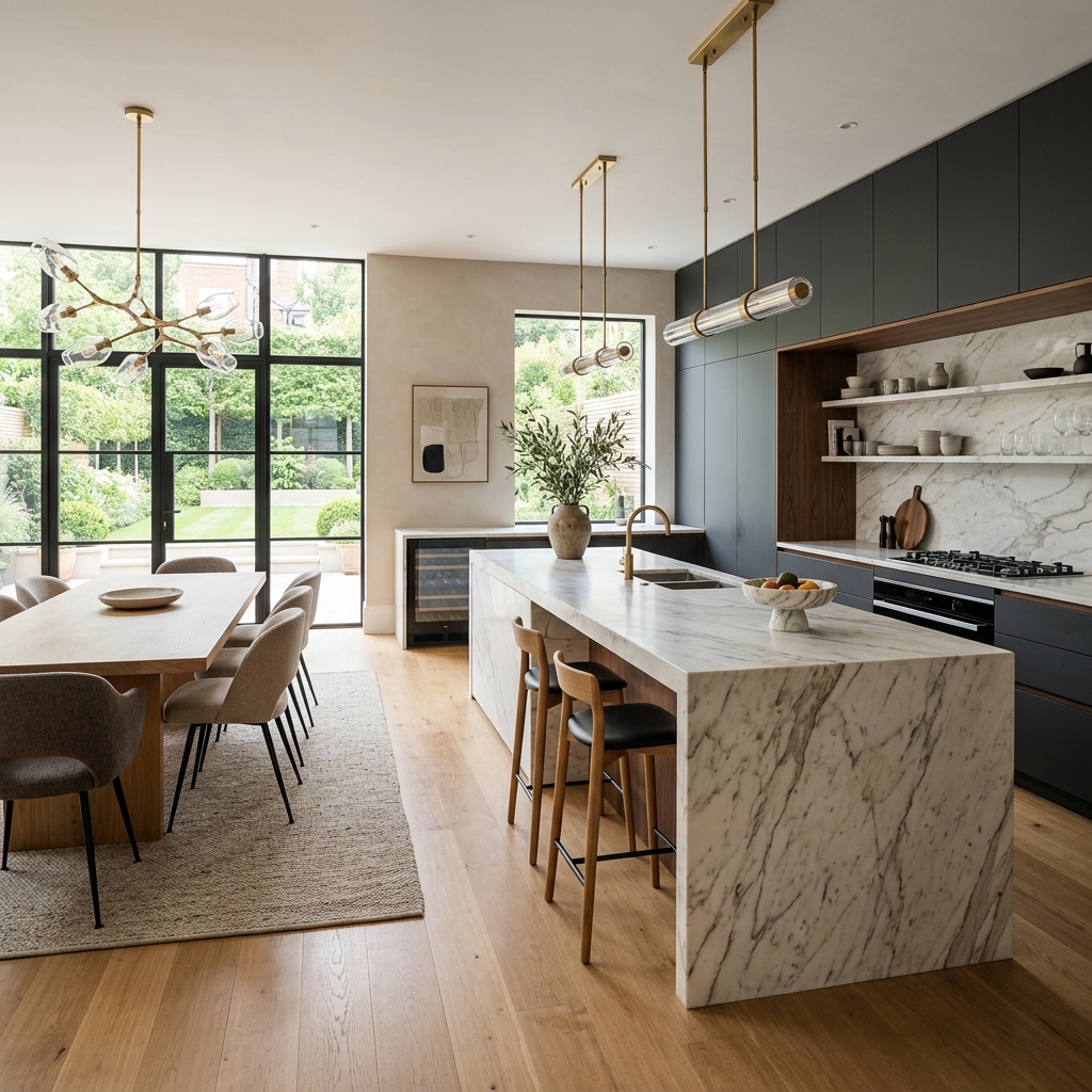 Contemporary Kitchen Interior